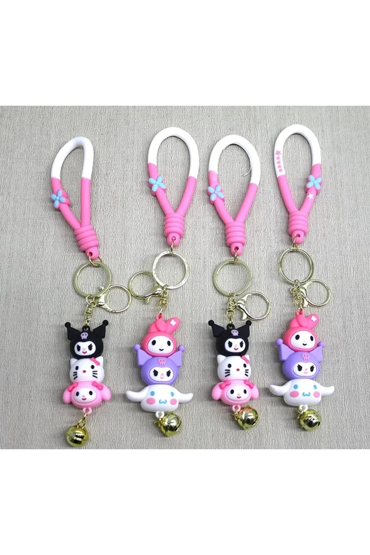 Hello Kitty Serisi Silikon Anahtarlık Alk4257