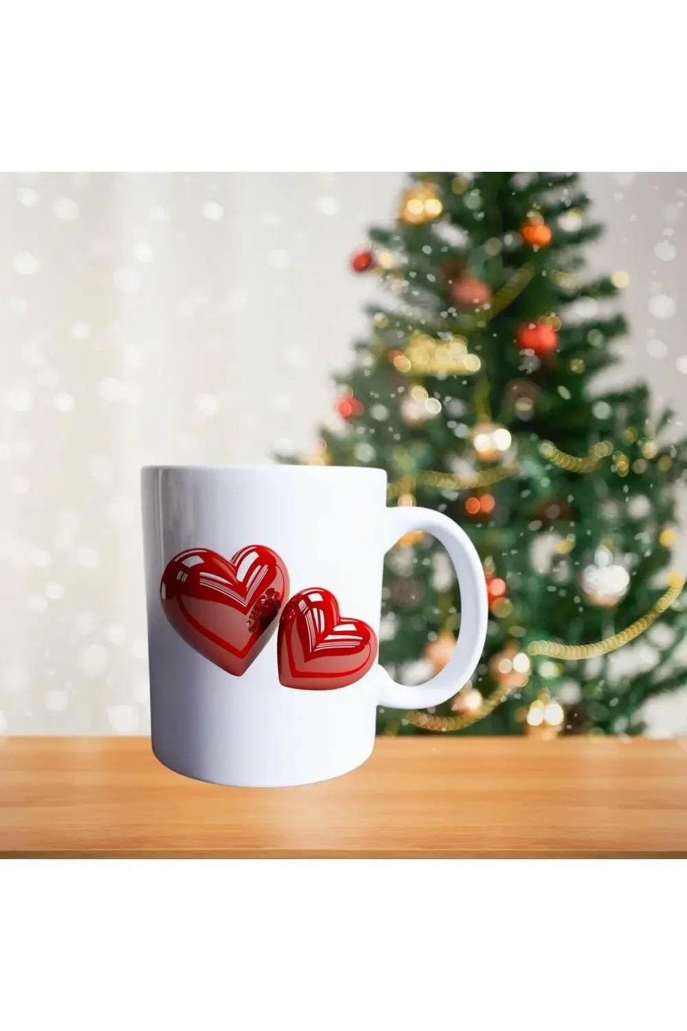 Hello Kitty - Sevgi Sözcükleri- Kırmızı Kalpli Hello Kitty Çizgi