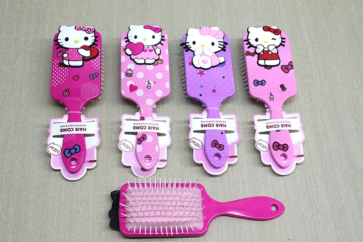 Hello Kitty Tasarımlı Çocuklar İçin Şık Saç Tarağı