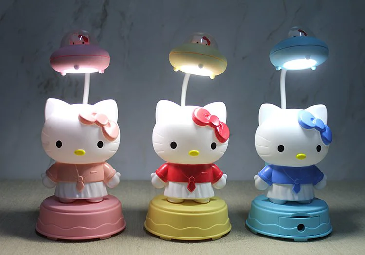Hello Kitty Temalı Masa Lambası Model 2 Şık Tasarım Hello Kitty Temalı Masa Lambası Model 2 Şık Tasarım