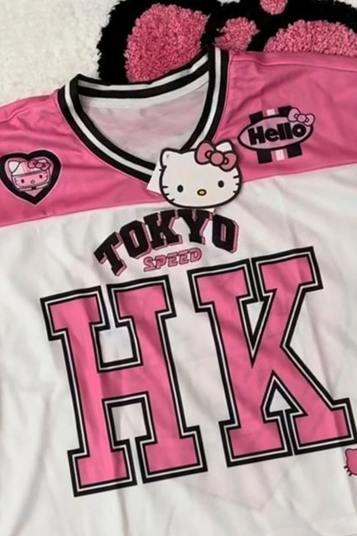 Hello Kitty Tokyo Sport HK Forma Unisex T-shirt Hello Kitty Tokyo Sport HK Forma Unisex T-shirt