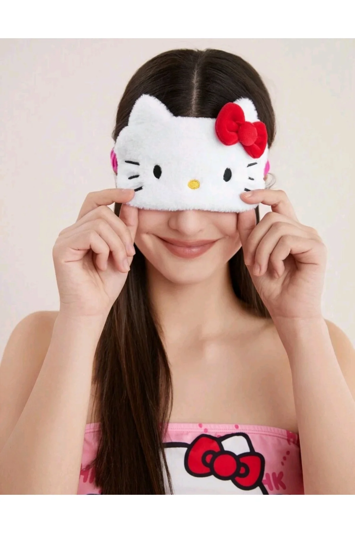 Hello Kitty Uyku Göz Bandı