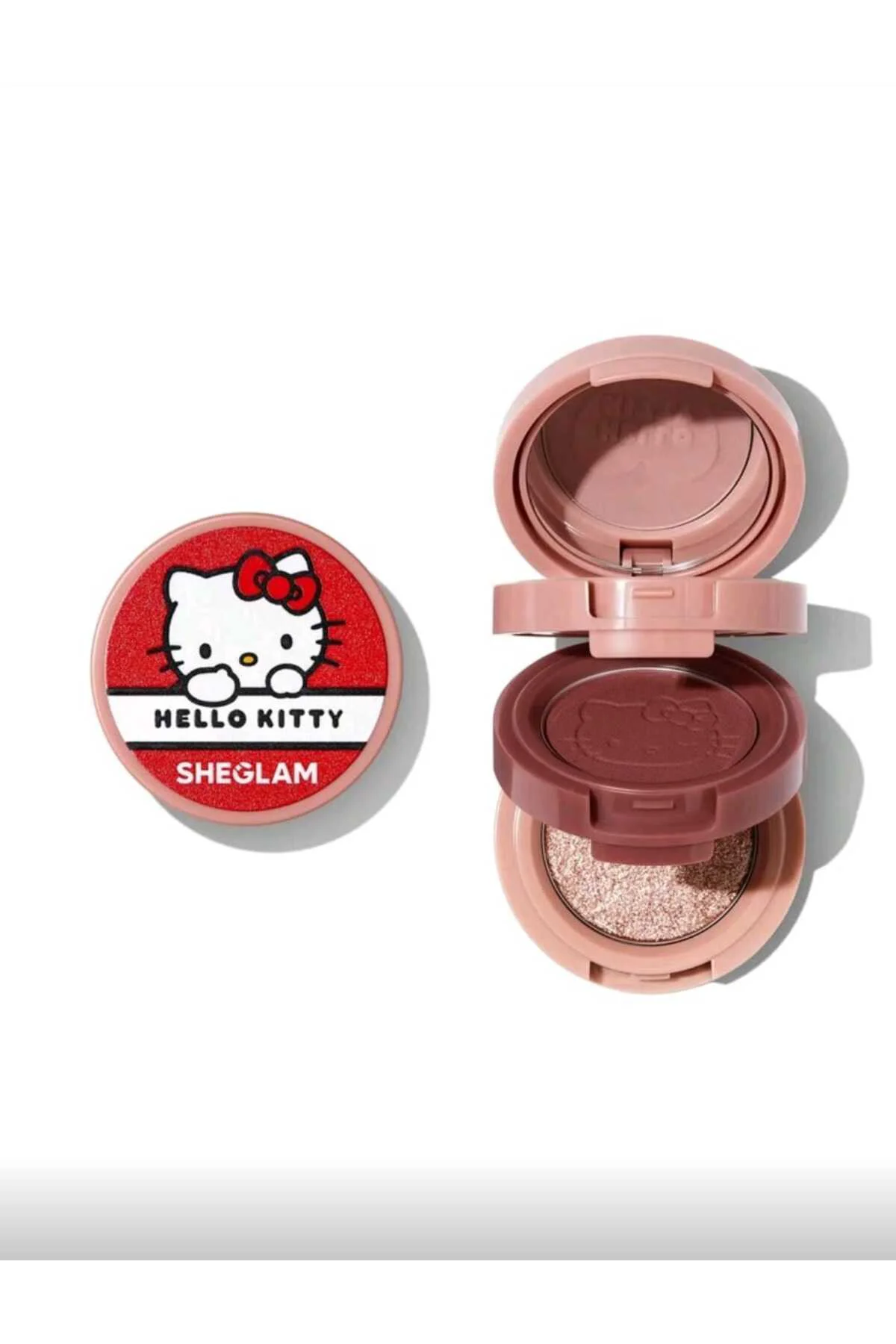 Hello Kitty｜SHEGLAM 3 Katlı Aynalı Göz Farı (sweetheart)