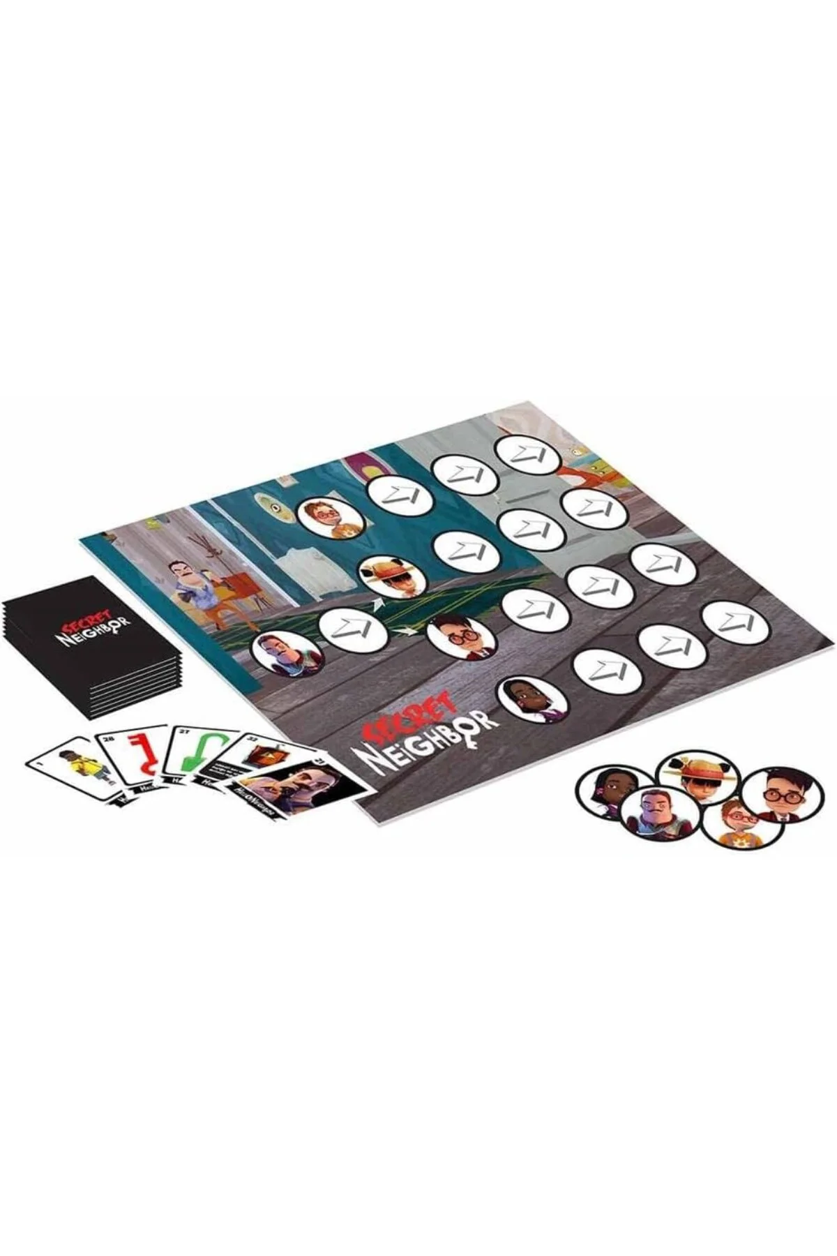 Hello Neighbor Party Game