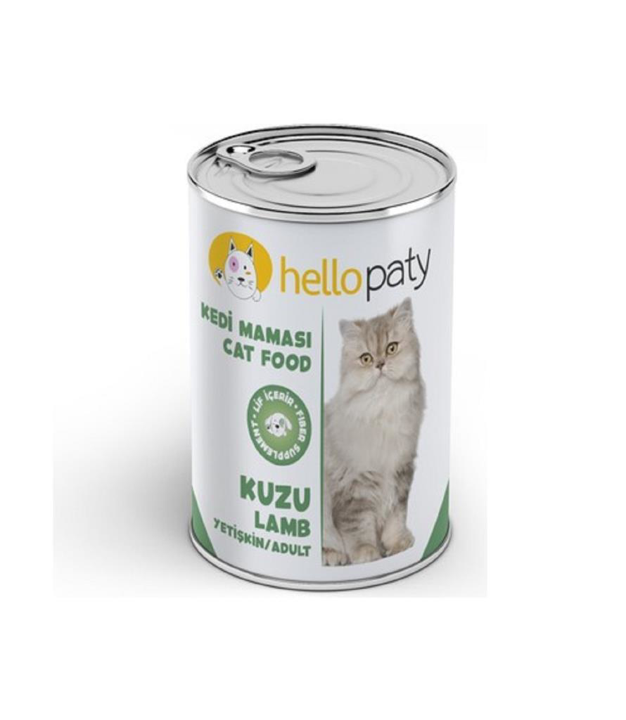 Hello Patty Kuzu Etli Kedi Konservesi 415gr