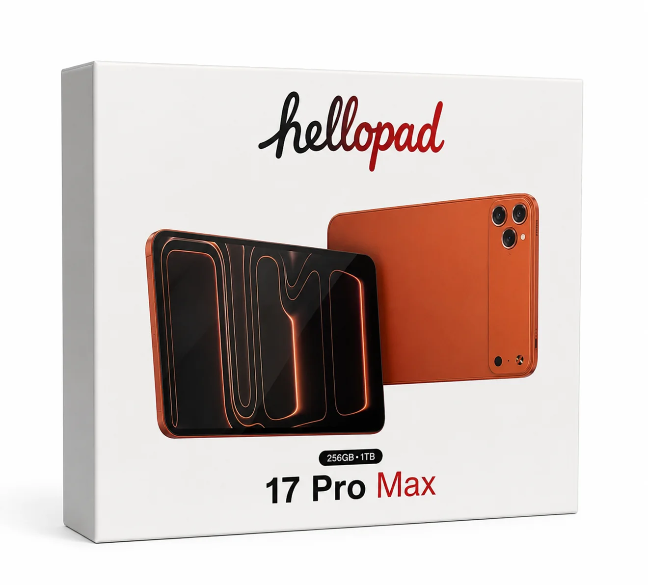 Hellopad 17 Pro Max – 32GB RAM, 1TB Depolama, 8000mAh Batarya ile Güç ve Performans