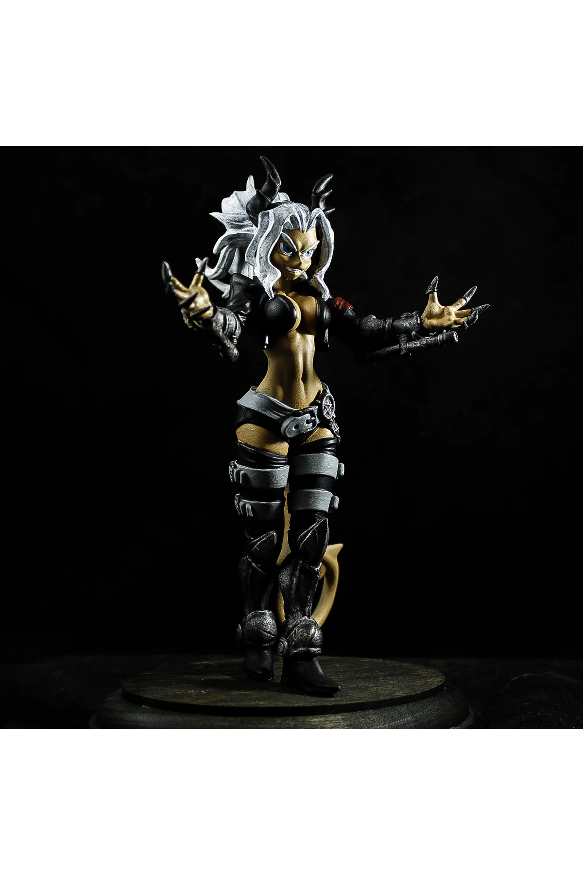 Helltaker Judgement Figür Anime Figür 25CM Büyük Boy
