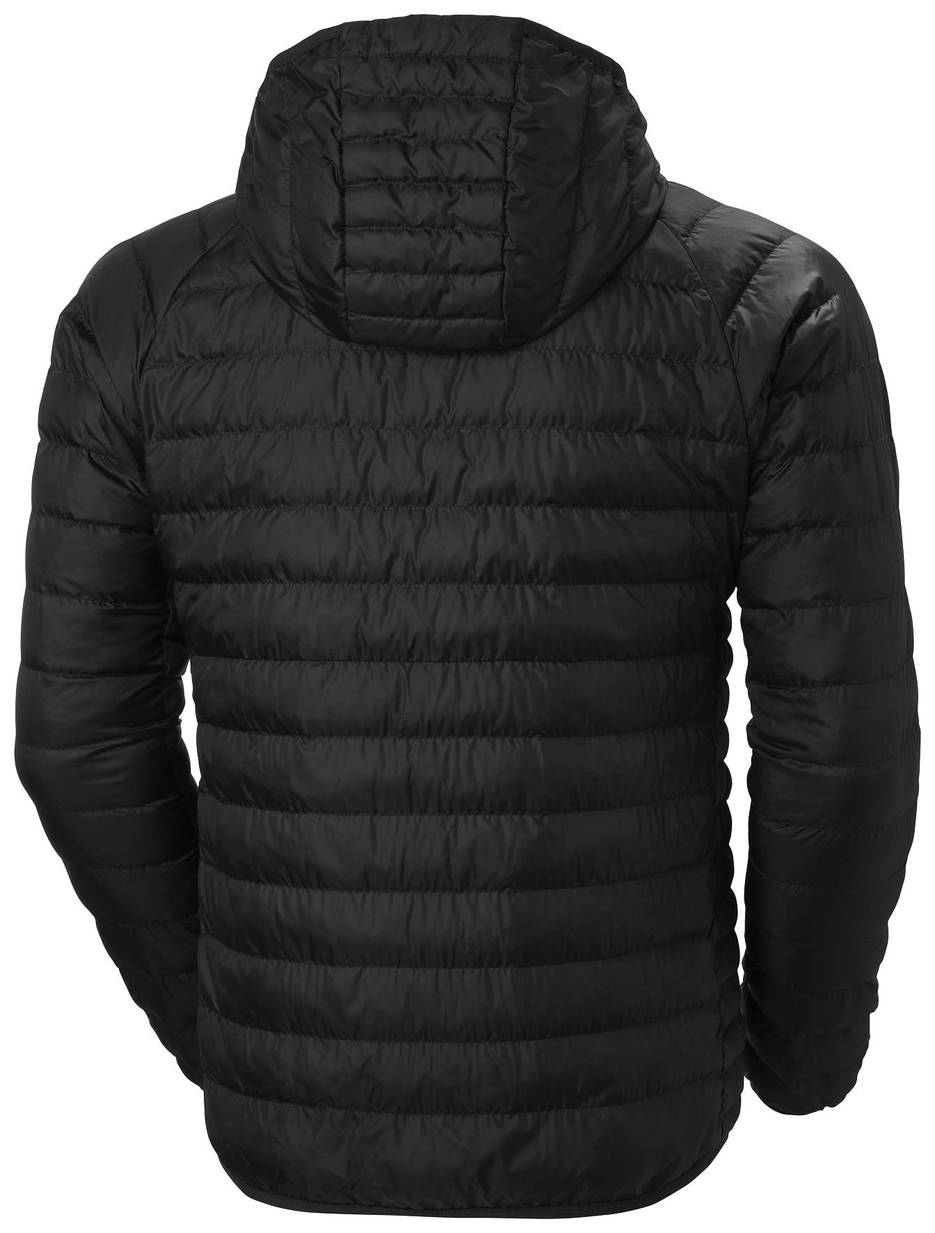 Helly Hansen  Banff Hooded İnsulator Kapüşonlu Mont Hha.63251-Blac