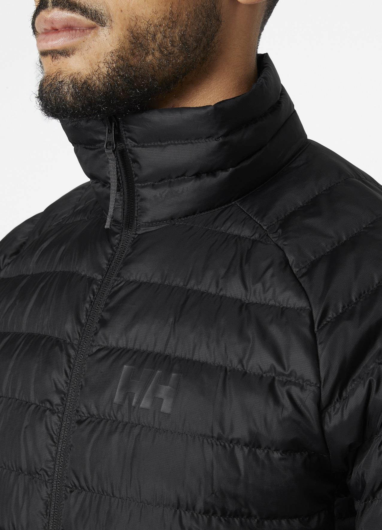 Helly Hansen  Banff İnsulator Jacket Mont Hha.63253-Black