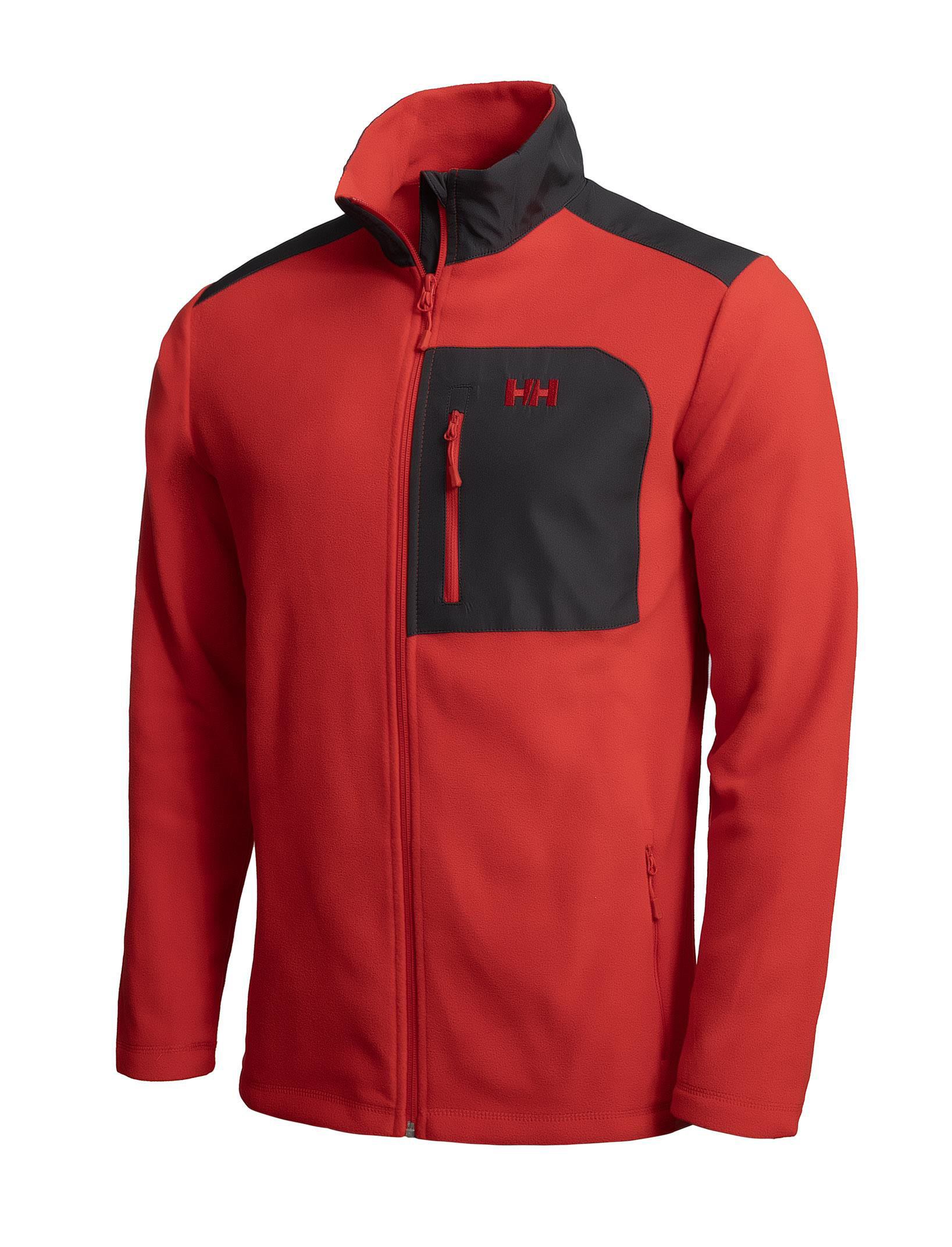 Helly Hansen  Block Fullzip Polar Hh.12009Red