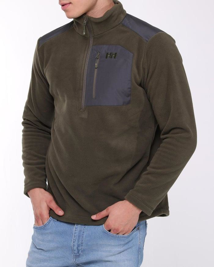 Helly Hansen Block Halfzip Polar Hh.12008Green Helly Hansen Block Halfzip Polar Hh.12008Green