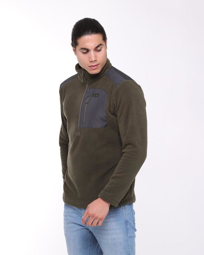 Helly Hansen Block Halfzip Polar Hh.12008Green Helly Hansen Block Halfzip Polar Hh.12008Green
