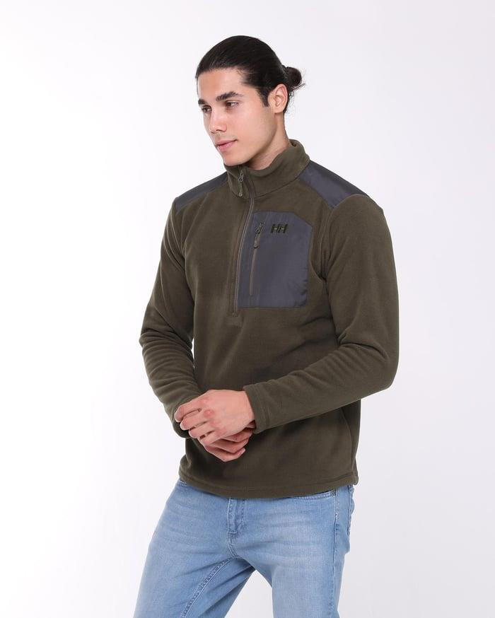 Helly Hansen Block Halfzip Polar Hh.12008Green Helly Hansen Block Halfzip Polar Hh.12008Green