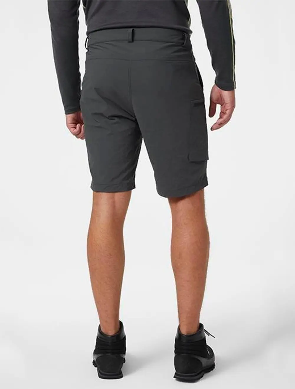 HELLY HANSEN BRONO SOFTSHELL ŞORT HHA.63052Ebony