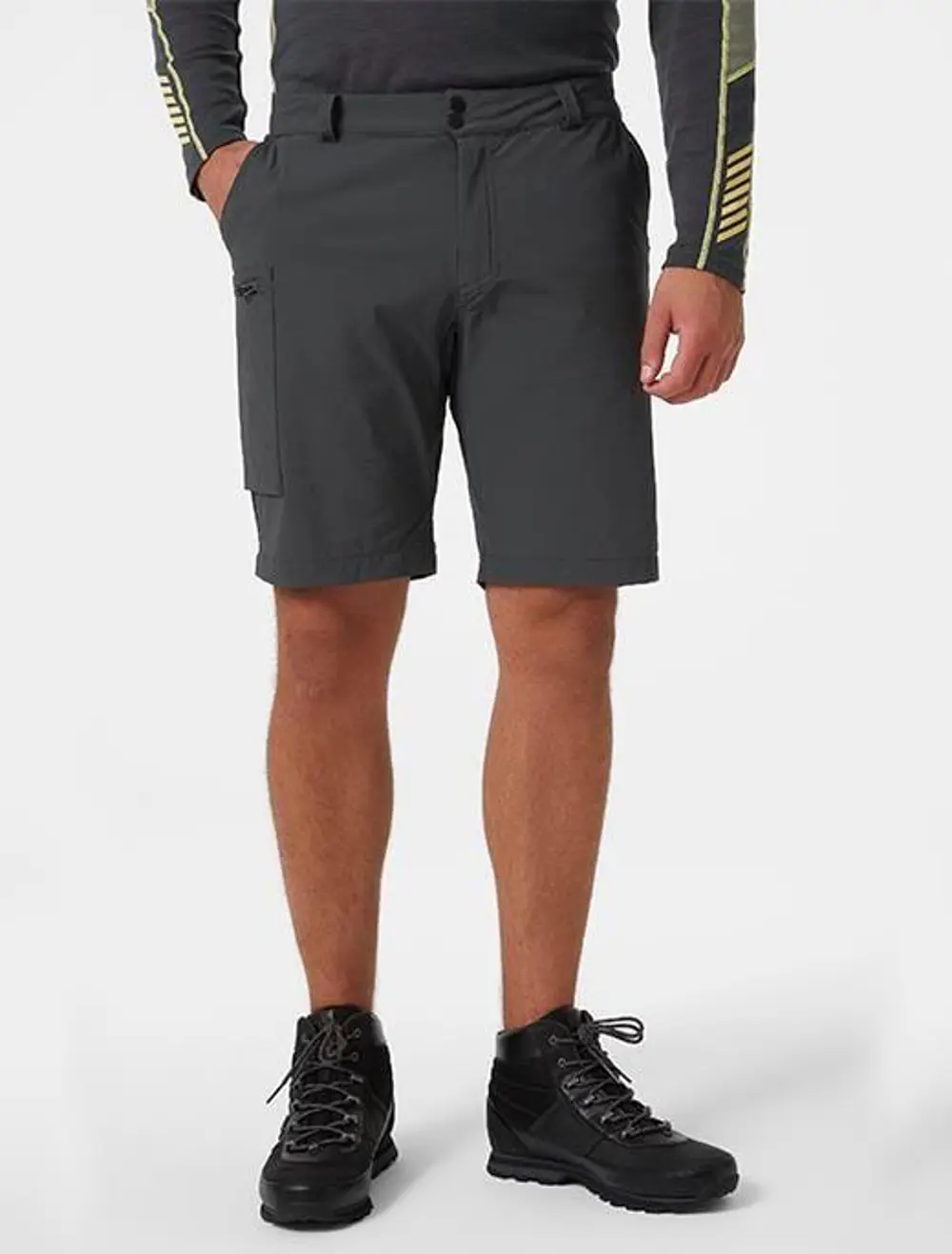 HELLY HANSEN BRONO SOFTSHELL ŞORT HHA.63052Ebony