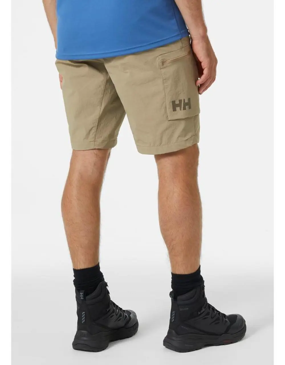 HELLY HANSEN BRONO SOFTSHELL ŞORT HHA.63052Pepple