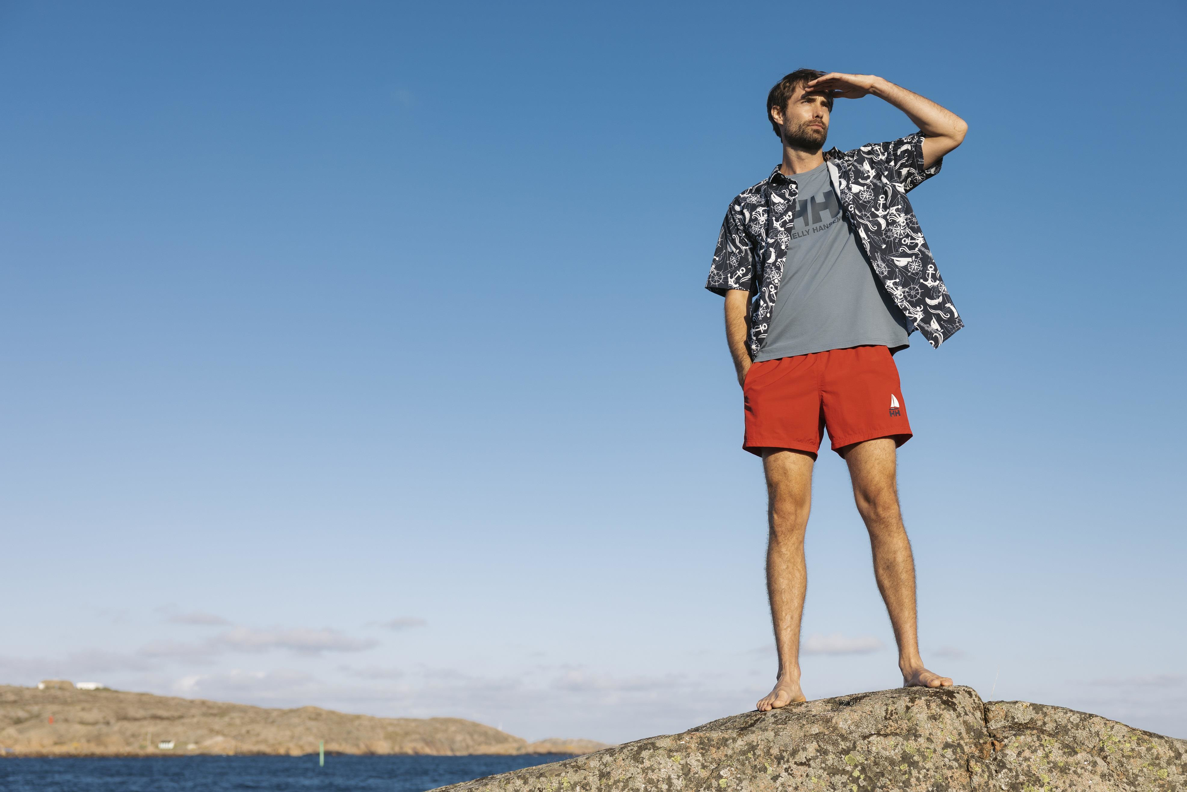 Helly Hansen Cascais Deniz Şortu Hha.34031Red Helly Hansen Cascais Deniz Şortu Hha.34031Red