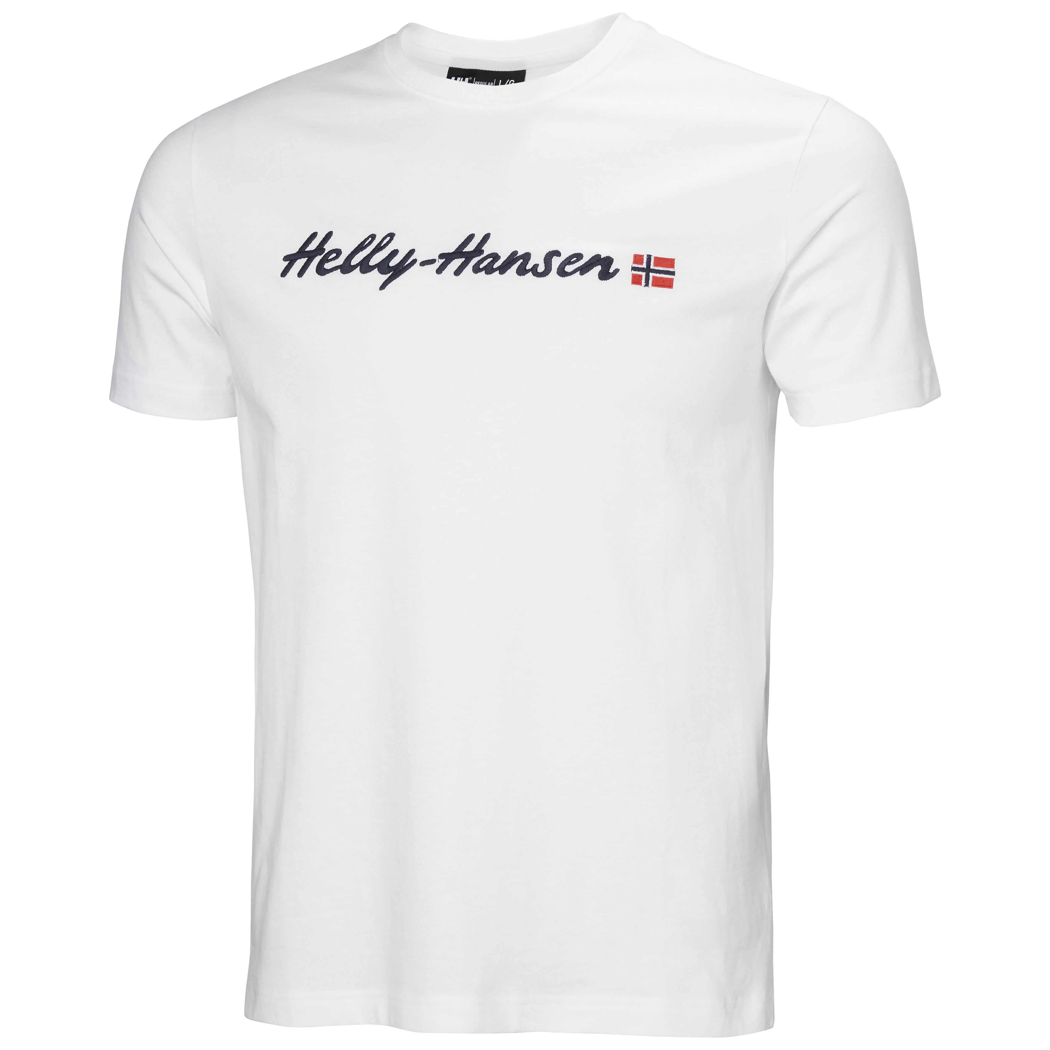 Helly Hansen  Core Graphic T -Shirt 2.0 Hha.54599White