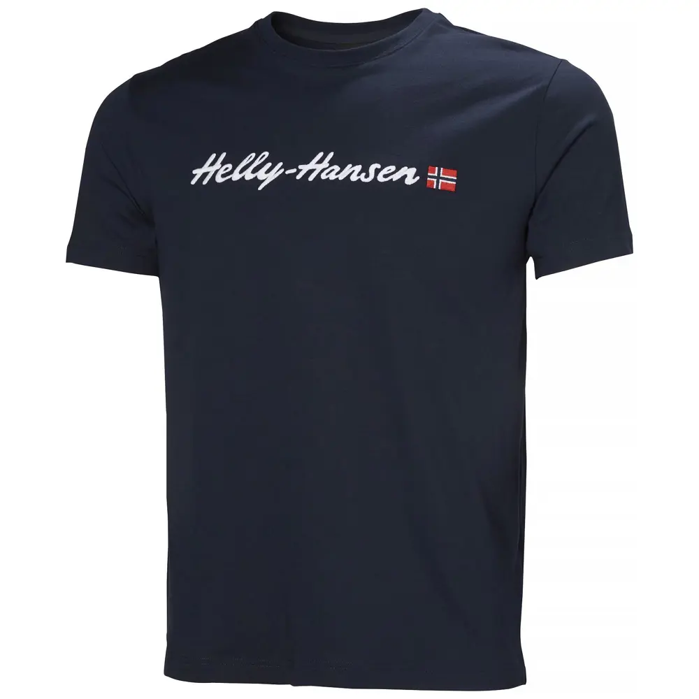 HELLY HANSEN CORE GRAPHIC T -SHIRT 2.0 HHA.54599Navy HELLY HANSEN CORE GRAPHIC T -SHIRT 2.0 HHA.54599Navy