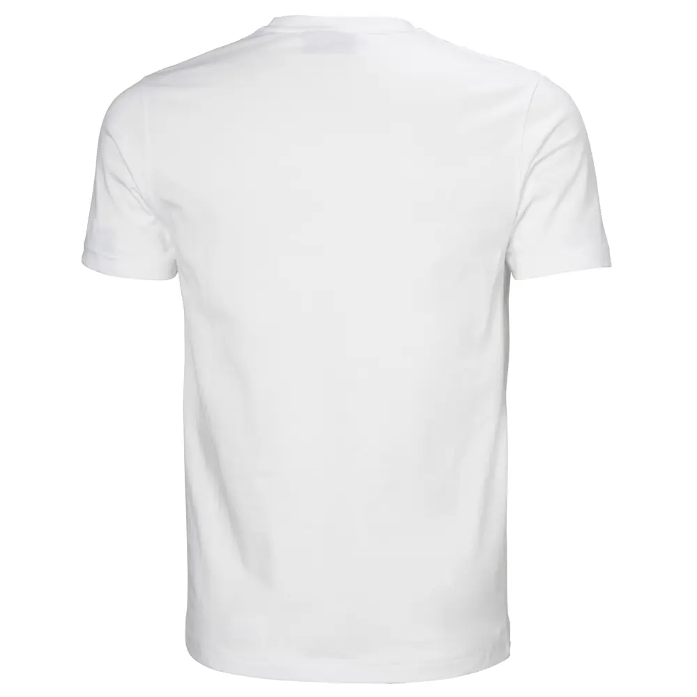 HELLY HANSEN CORE GRAPHIC T -SHIRT 2.0 HHA.54599White HELLY HANSEN CORE GRAPHIC T -SHIRT 2.0 HHA.54599White