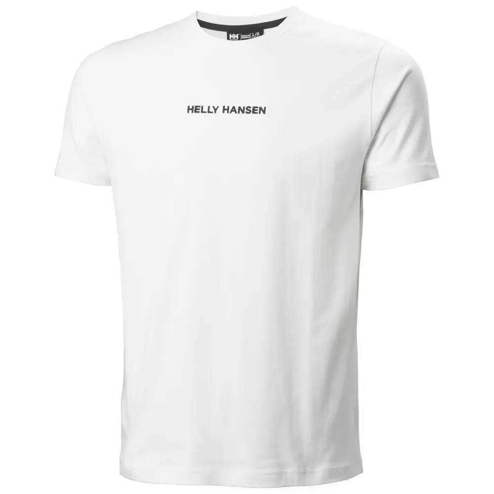 HELLY HANSEN CORE T-SHIRT 2.0 HHA.54598White