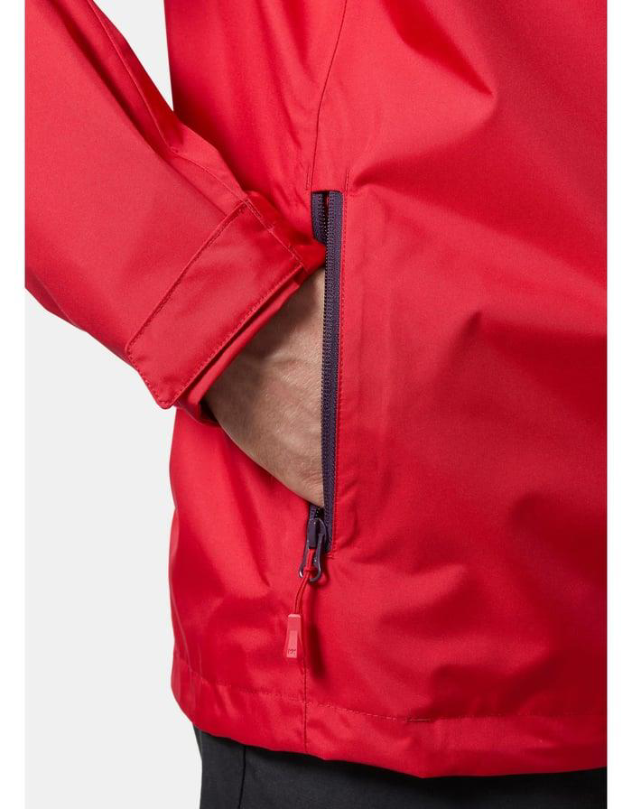 Helly Hansen  Crew Hooded Mont 2.0 Hha.34443Red