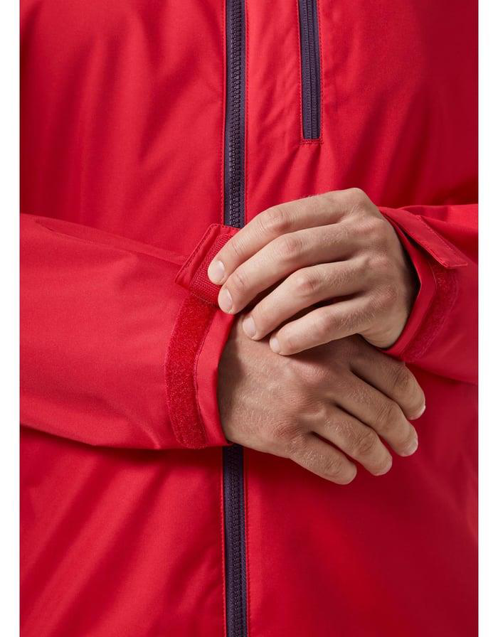 Helly Hansen  Crew Hooded Mont 2.0 Hha.34443Red