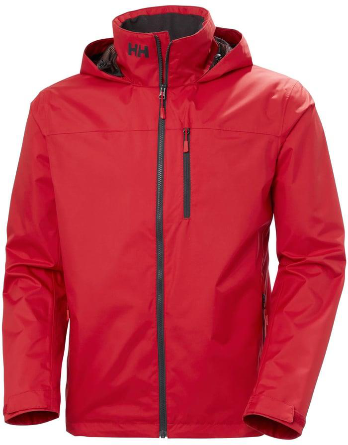 Helly Hansen  Crew Hooded Mont 2.0 Hha.34443Red