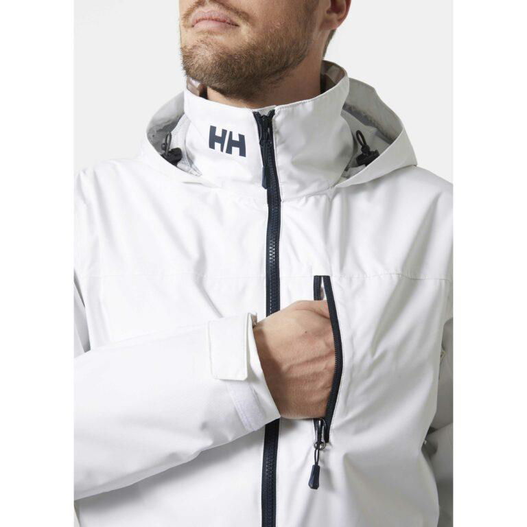 Helly Hansen  Crew Hooded Mont 2.0 Hha.34443White