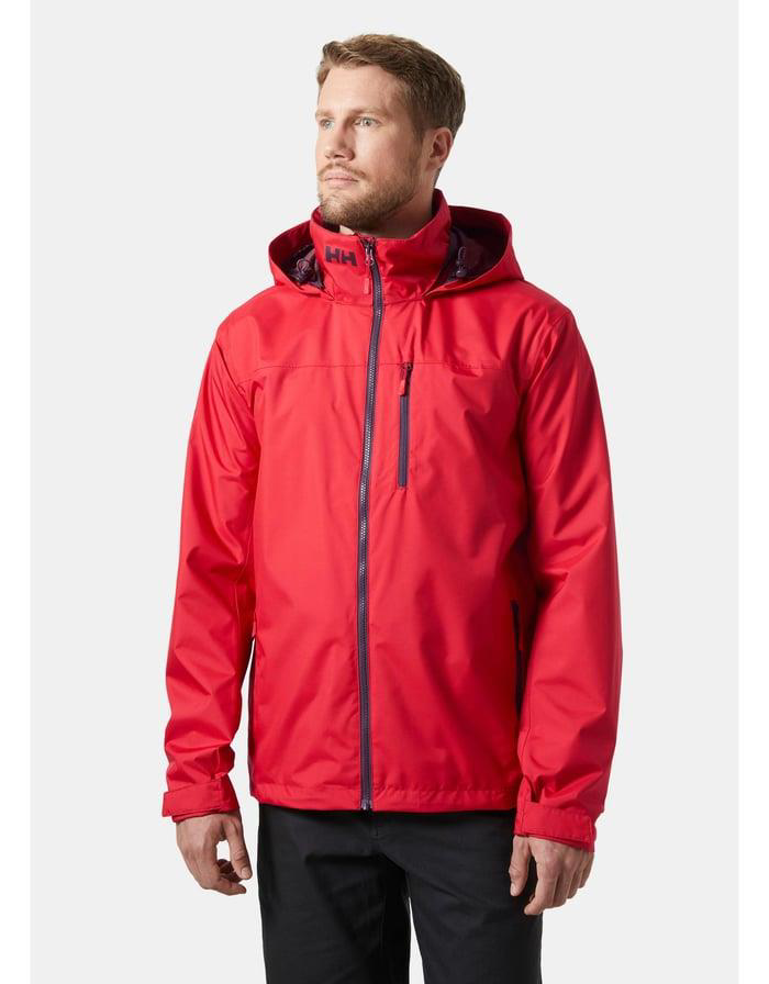 Helly Hansen  Crew Hooded Mont 2.0 Hha.34443Red