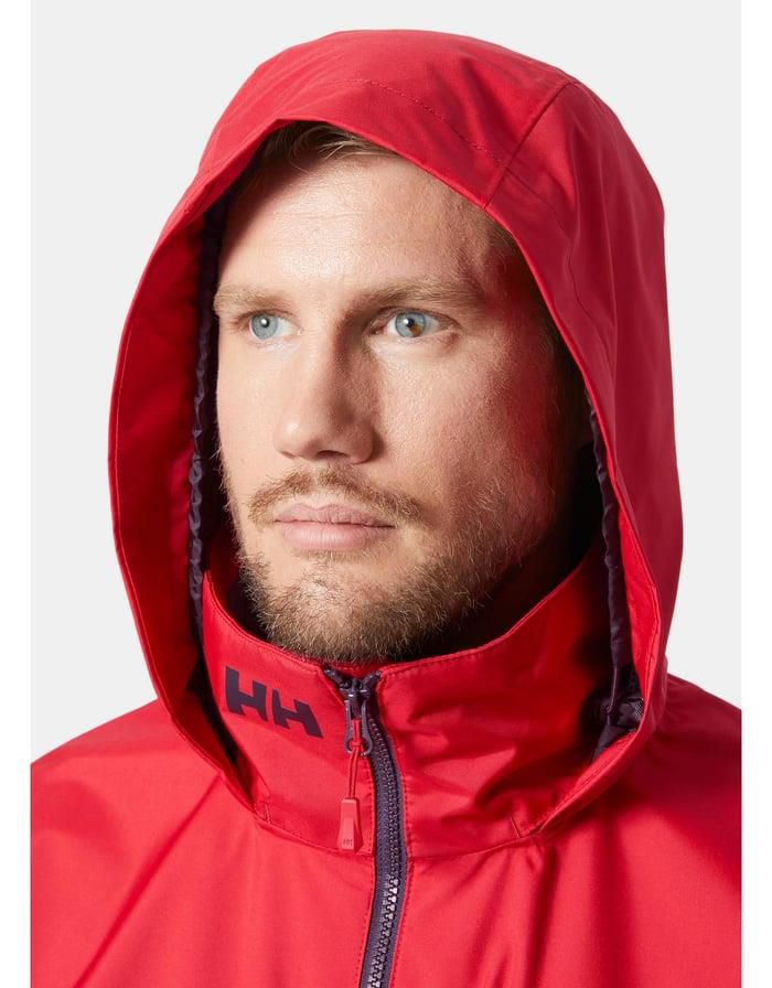 Helly Hansen  Crew Hooded Mont 2.0 Hha.34443Red
