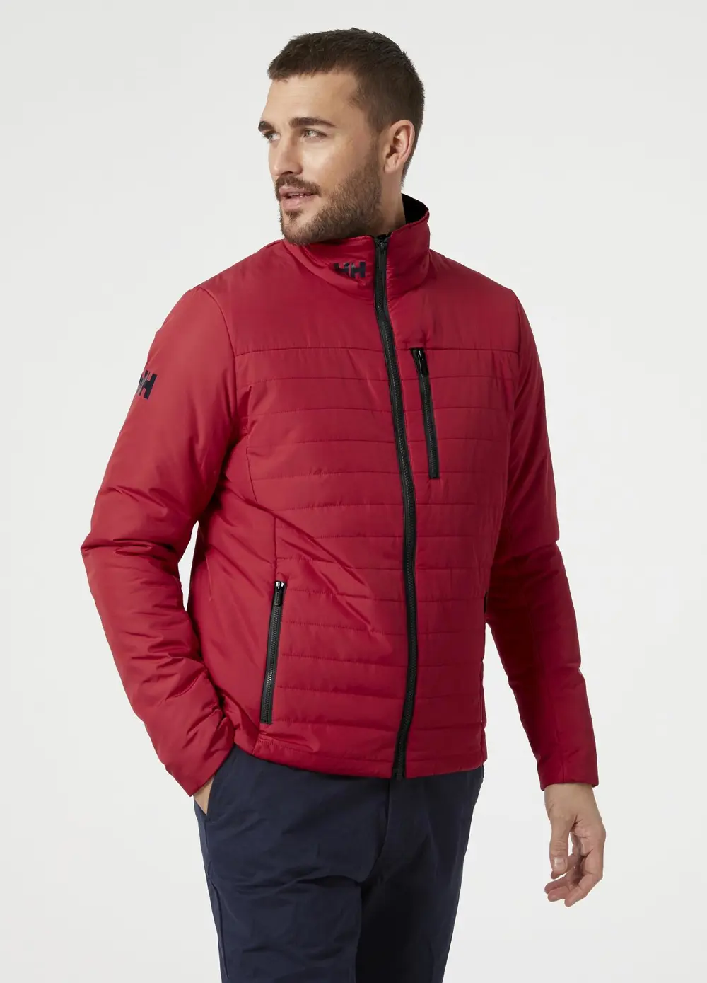 HELLY HANSEN CREW INSULATOR MONT 2.0 ERKEK CEKET HHA.30343-RED
