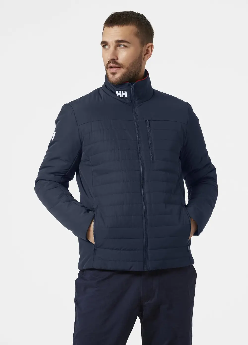 HELLY HANSEN CREW INSULATOR MONT 2.0 ERKEK CEKET HHA.30343-NAVY