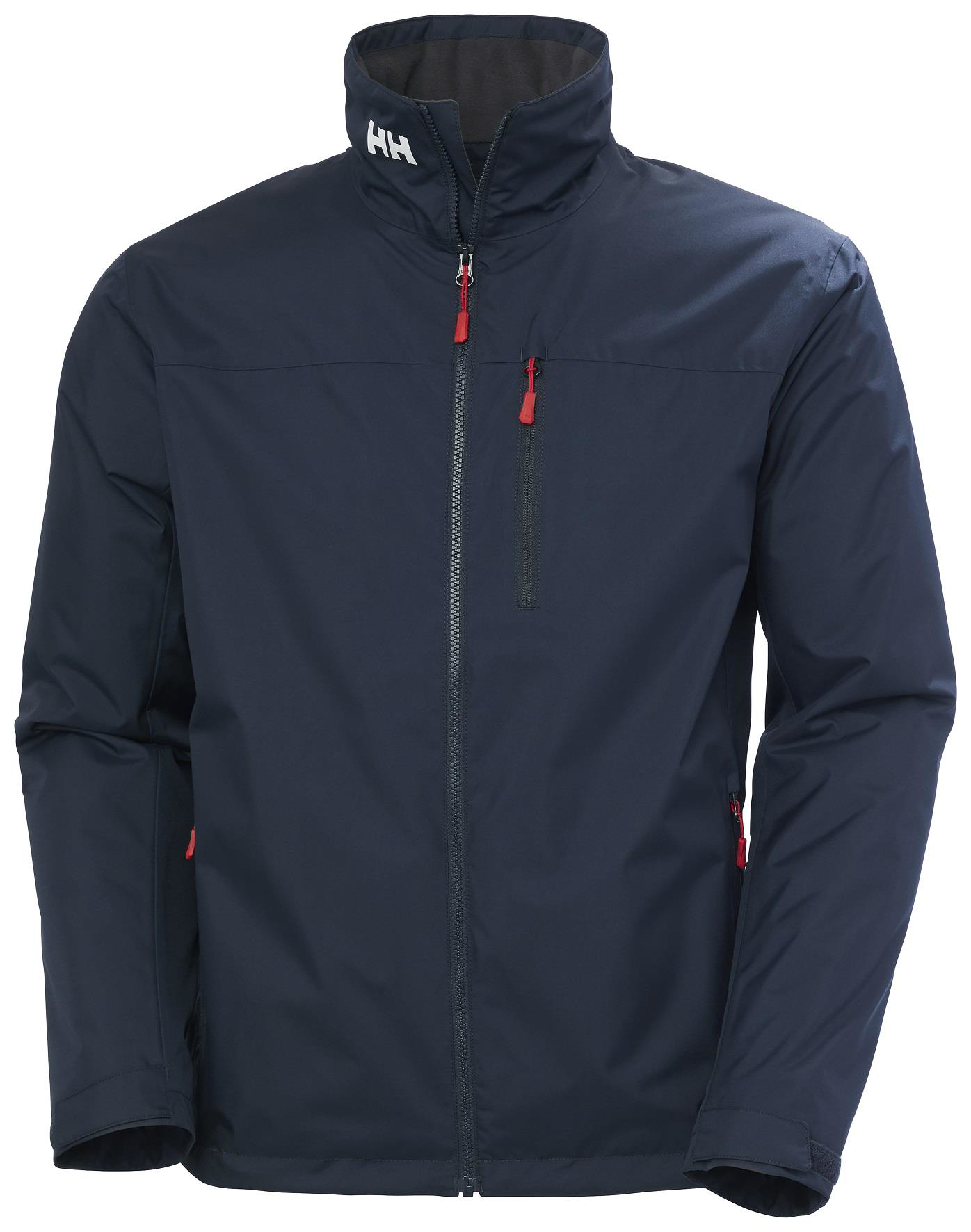 Helly Hansen  Crew Midlayer Jacket 2 Erkek Ceket Hha.34444-Navy