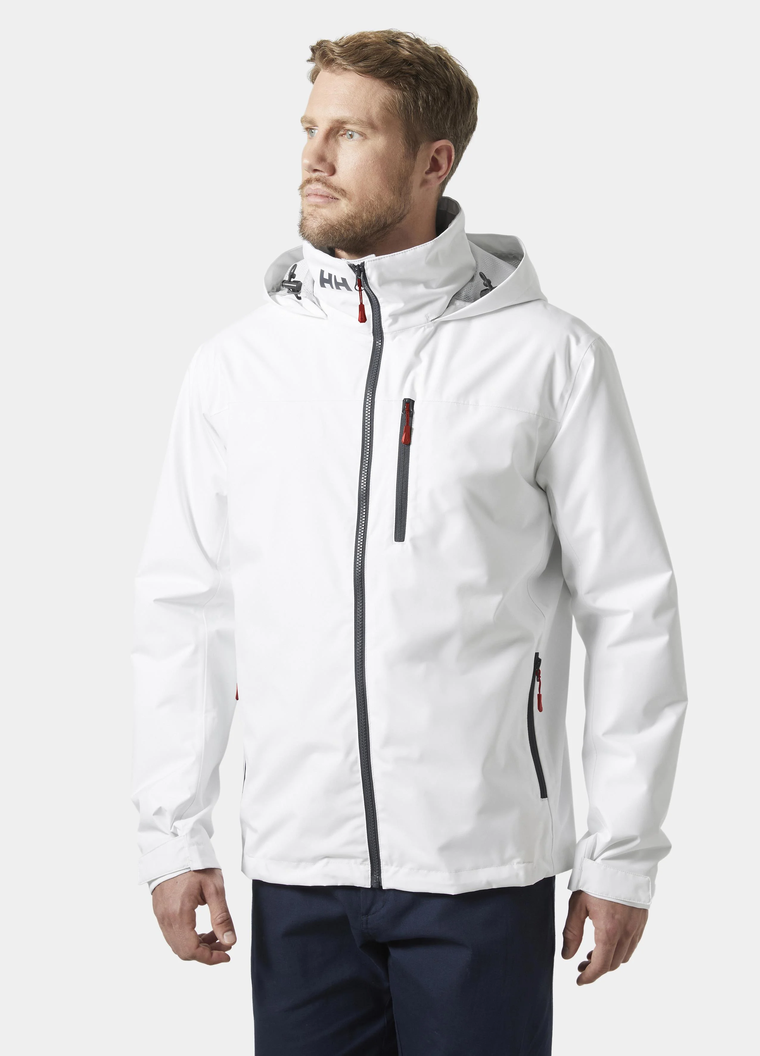 Helly Hansen Crew Midlayer Kapüşonlu Erkek Mont 2 HHA.34442-001