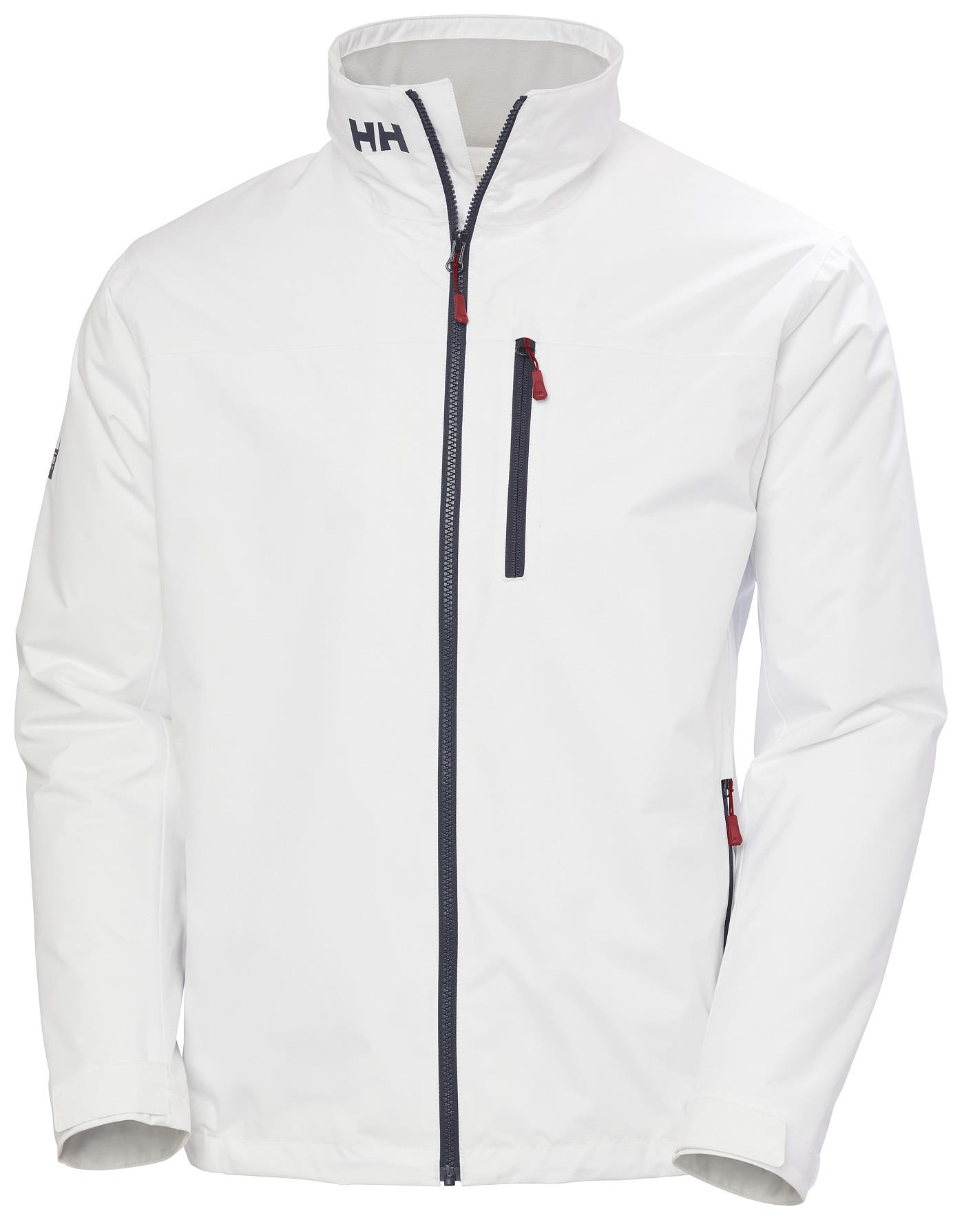 Helly Hansen  Crew Midlayer Jacket 2 Erkek Ceket Hha.34444-White