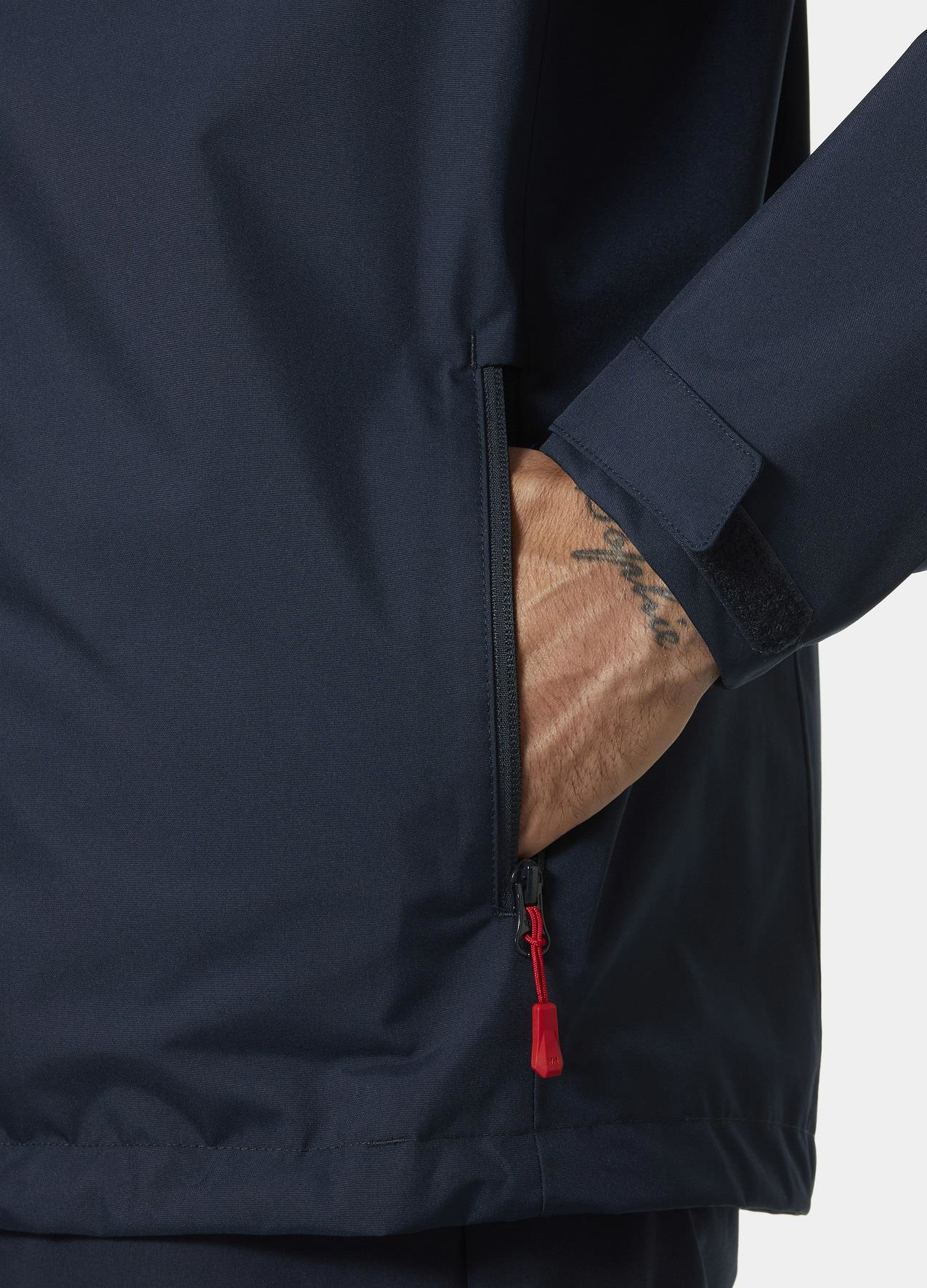 Helly Hansen  Crew Midlayer Jacket 2 Erkek Ceket Hha.34444-Navy