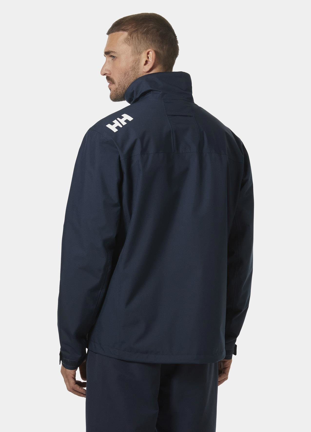 Helly Hansen  Crew Midlayer Jacket 2 Erkek Ceket Hha.34444-Navy
