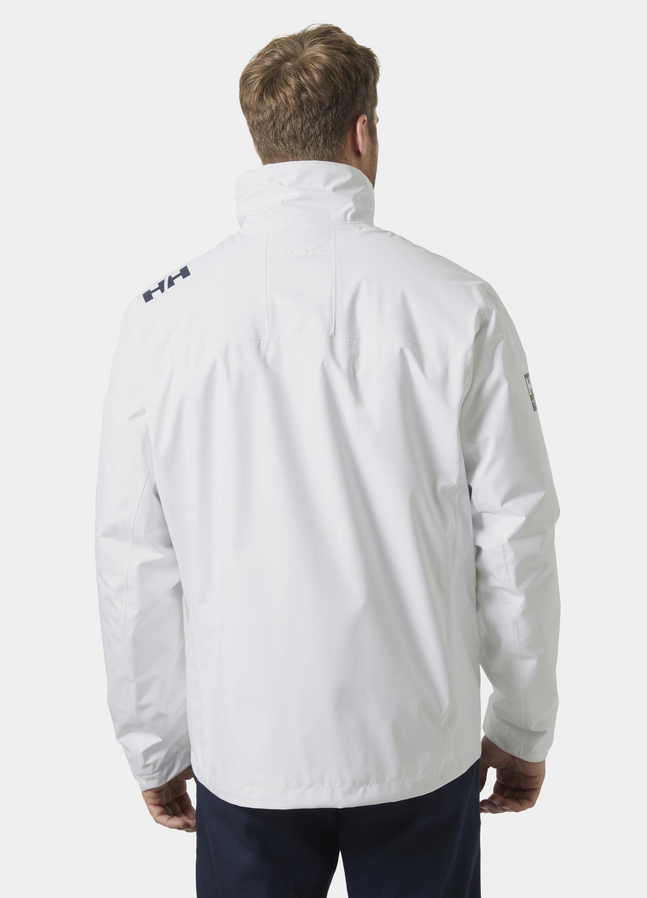Helly Hansen  Crew Midlayer Jacket 2 Erkek Ceket Hha.34444-White