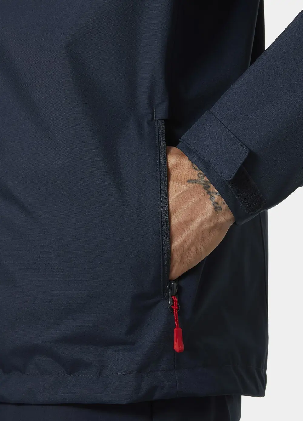 HELLY HANSEN CREW MIDLAYER JACKET 2 ERKEK CEKET HHA.34444-NAVY