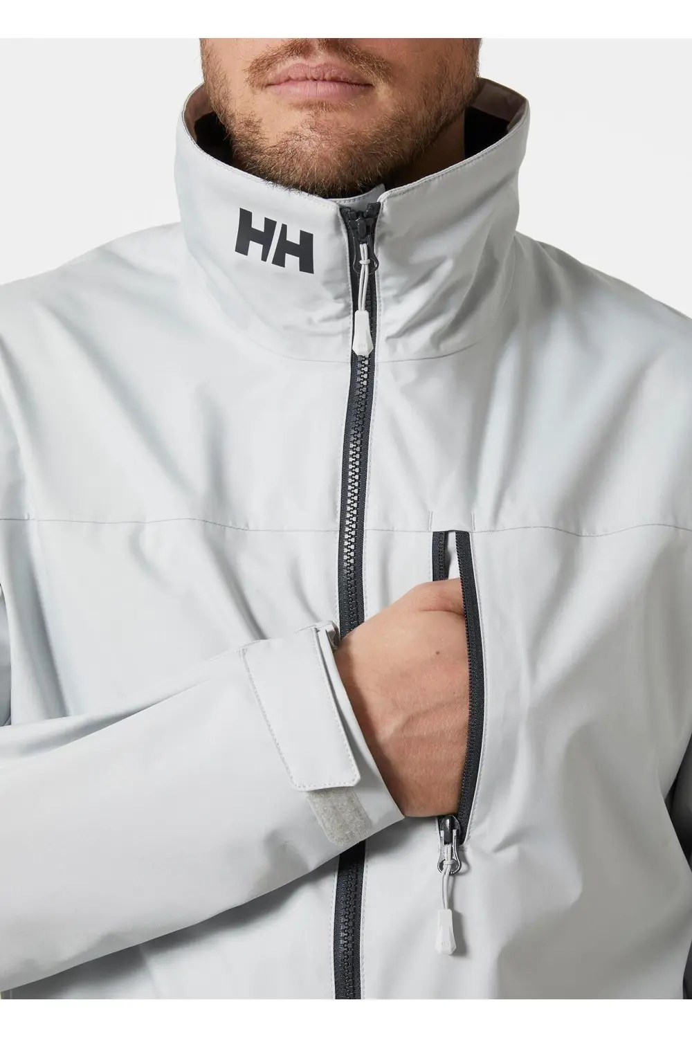 HELLY HANSEN CREW MONT 2.0 HHA.34445GreyFog
