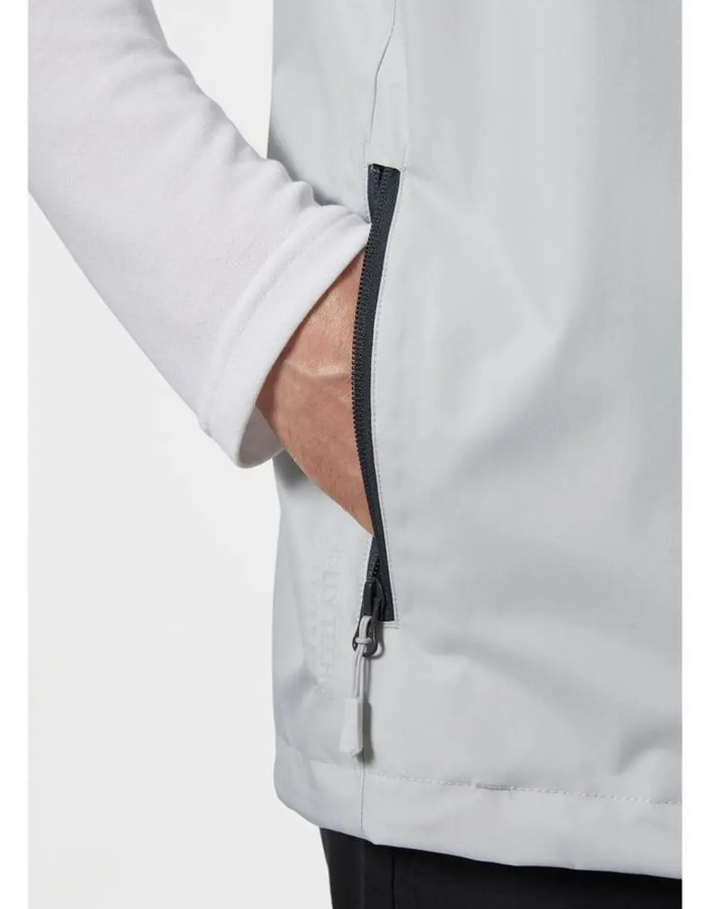 HELLY HANSEN CREW YELEK 2.0 HHA.34446GreyFog