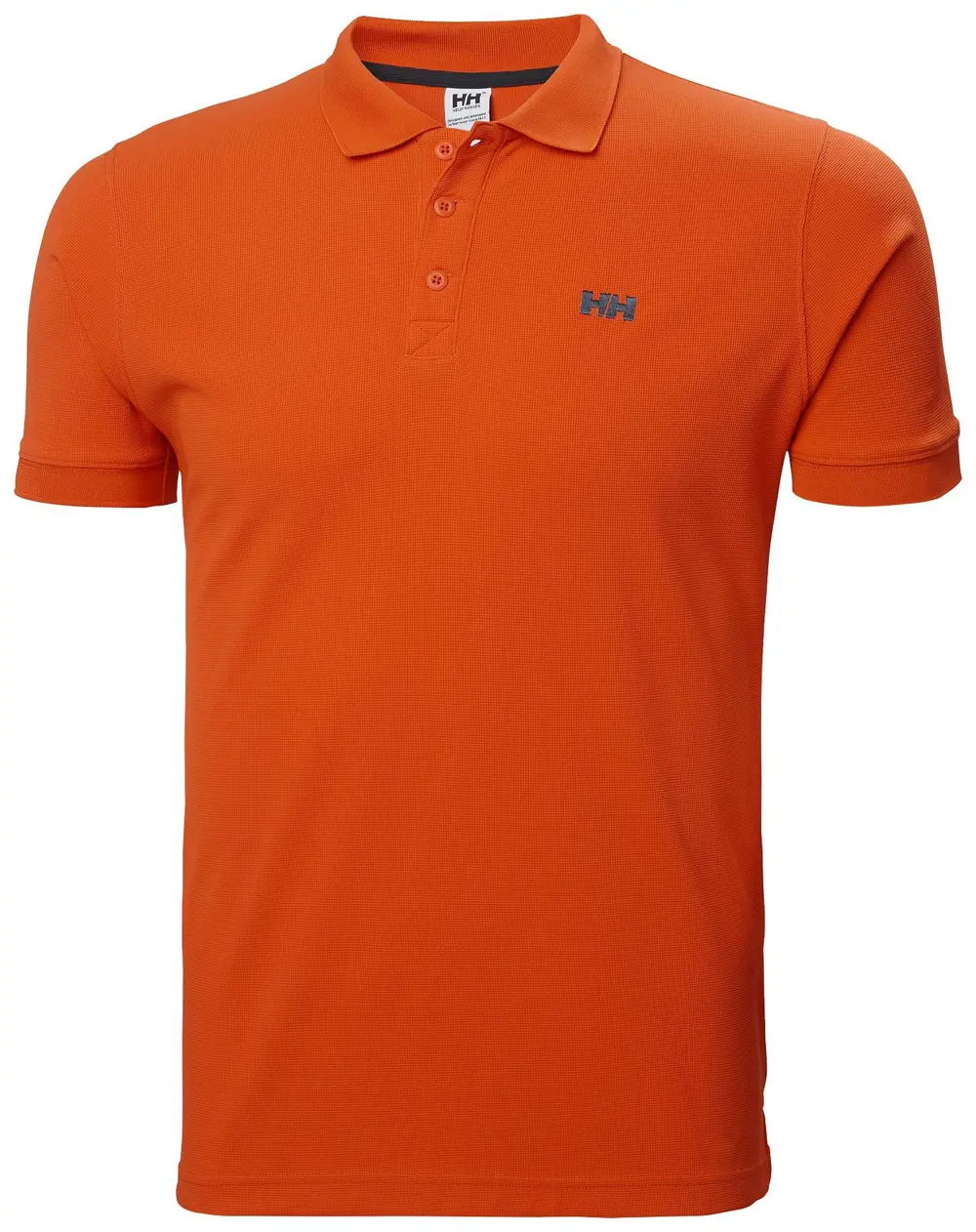 HELLY HANSEN DRIFTLINE POLO HHA.50584PetroleOrange