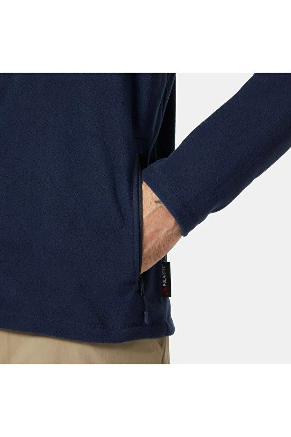 HELLY HANSEN FULLZIP POLAR HH..12011Navy