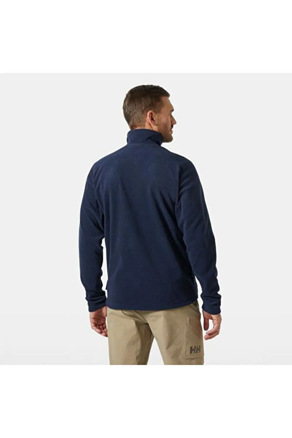 HELLY HANSEN FULLZIP POLAR HH..12011Navy