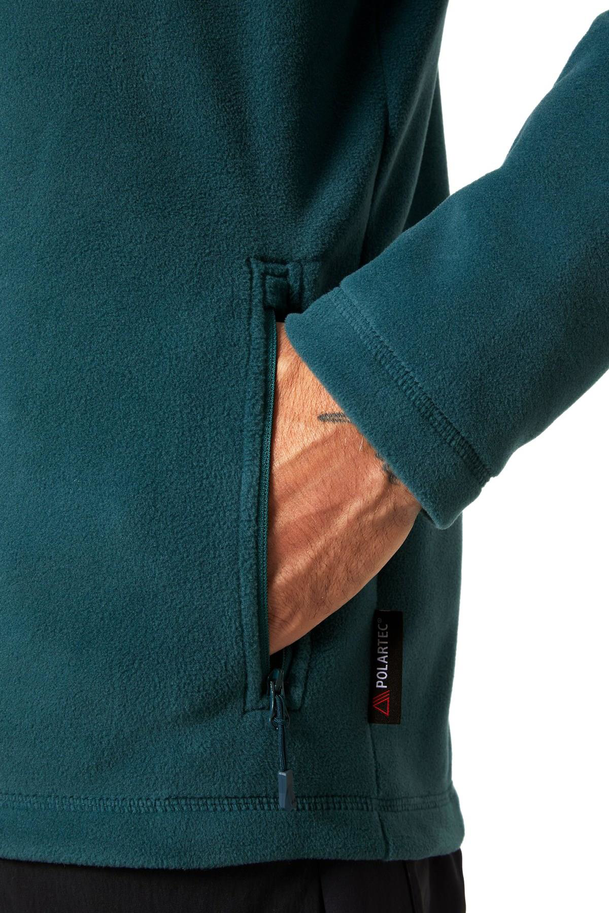 Helly Hansen  Fullzip Polar Hha.12011Darkcreek