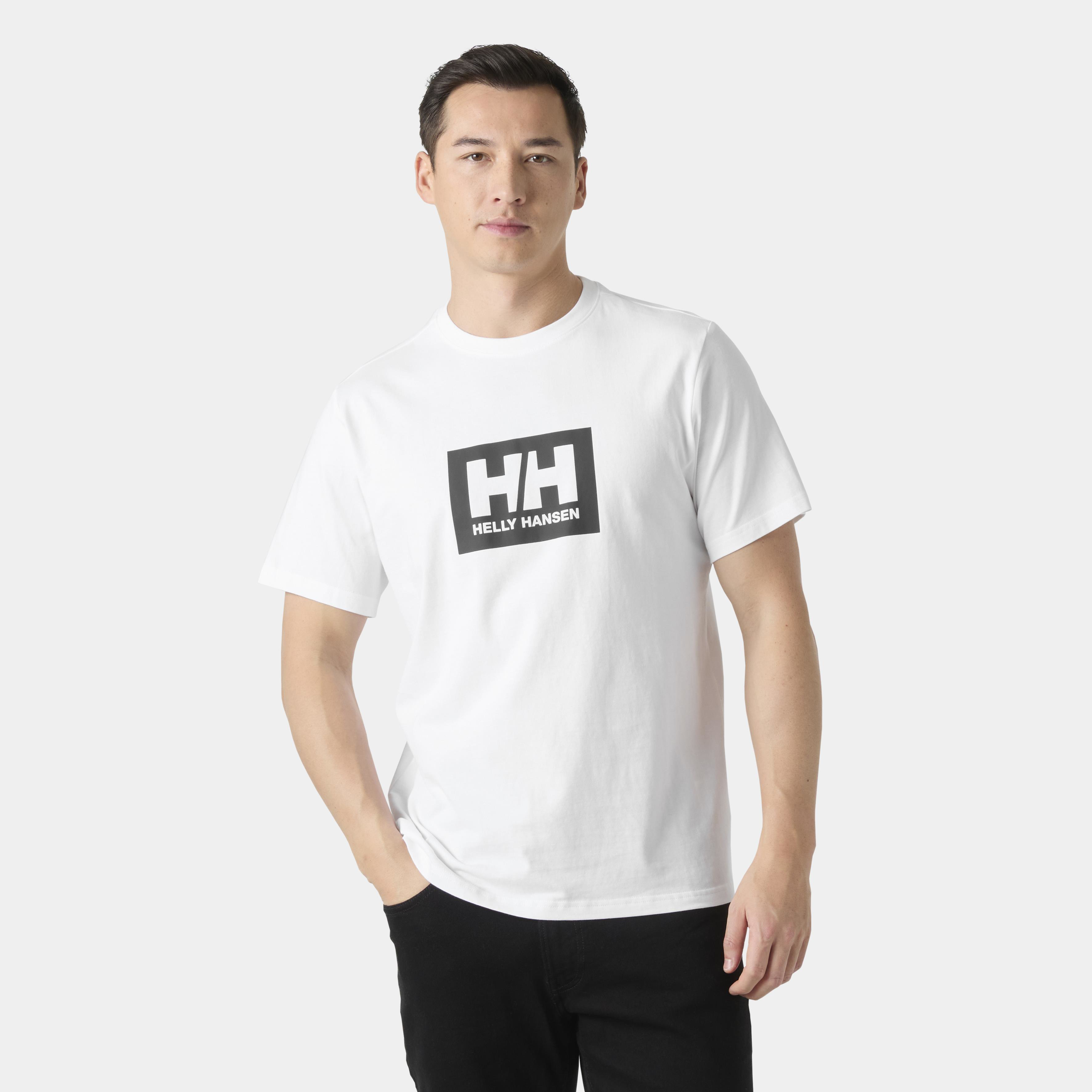 HELLY HANSEN HH BOX T-SHIRT 2.0 HHA.54597White