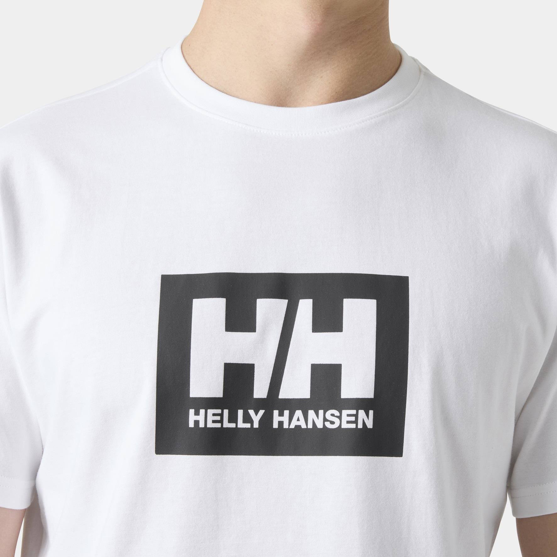 HELLY HANSEN HH BOX T-SHIRT 2.0 HHA.54597White