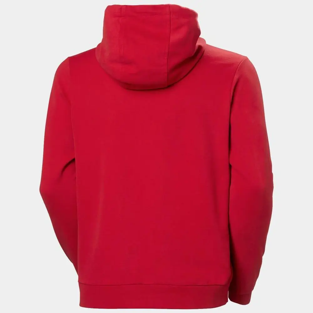 HELLY HANSEN HH LOGO 2.0 KAPÜŞONLU SWEATSHIRT HHA.30394-RED