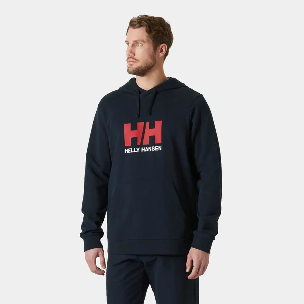 HELLY HANSEN HH LOGO 2.0 KAPÜŞONLU SWEATSHIRT HHA.30394-NAVY